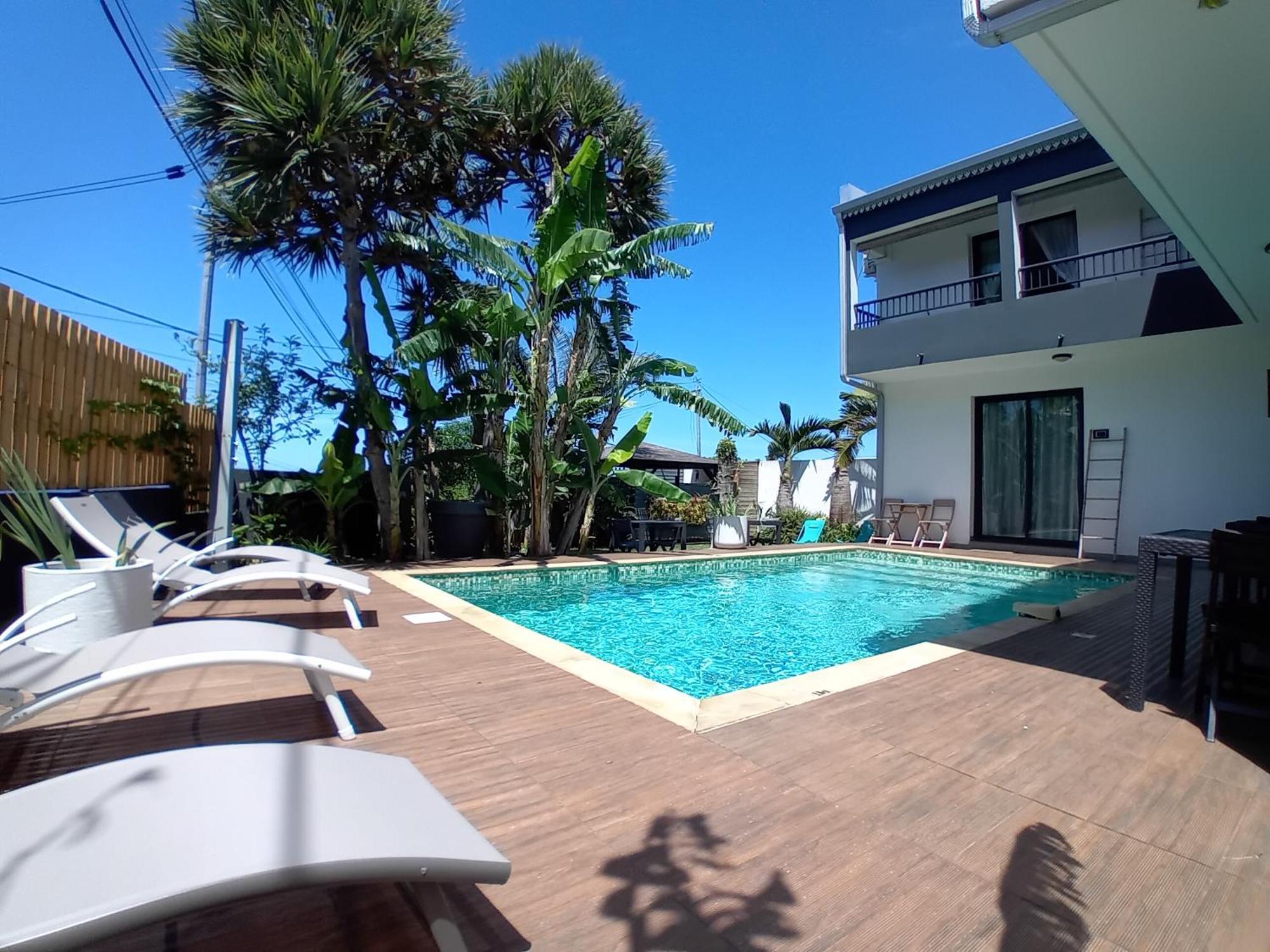 Villa Belza Et Spa (Adults Only) Saint-Pierre Kültér fotó